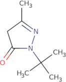 1-tert-Butyl-3-methyl-4,5-dihydro-1H-pyrazol-5-one