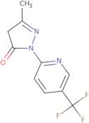 3-Methyl-1-[5-(trifluoromethyl)pyridin-2-yl]-4,5-dihydro-1H-pyrazol-5-one