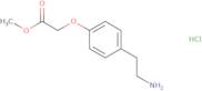 Methyl 2-[4-(2-aminoethyl)phenoxy]acetate hydrochloride