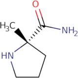 (S)-2-Methylpyrrolidine-2-carboxamide ee