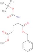 (S)-1-Benzyl 5-methyl 2-((tert-butoxycarbonyl)amino)pentanedioate