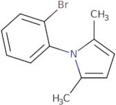 1-(2-Bromophenyl)-2,5-dimethylpyrrole