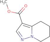 Methyl 4H,5H,6H,7H-pyrazolo[1,5-a]pyridine-3-carboxylate