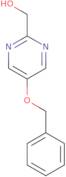 [5-(benzyloxy)pyrimidin-2-yl]methanol