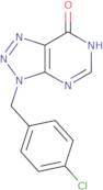 3-(4-Chlorobenzyl)-3H-[1,2,3]triazolo[4,5-d]pyrimidin-7-ol