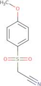 [(4-Methoxyphenyl)sulfonyl]acetonitrile