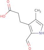 3-(2-Formyl-4-methyl-1H-pyrrol-3-yl)-propionic acid