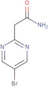 2-(5-Bromopyrimidin-2-yl)acetamide