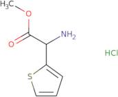 Methyl 2-amino-2-(thiophen-2-yl)acetate hydrochloride