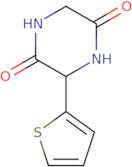 3-(2-Thienyl)piperazine-2,5-dione