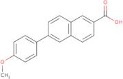 6-(4-Methoxyphenyl)-2-naphthoic acid