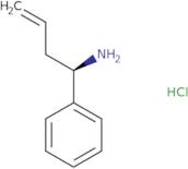 (R)-1-phenylbut-3-en-1-amine hydrochloride