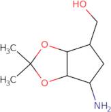 [(3aR,4R,6R,6aS)-6-Amino-2,2-dimethyl-hexahydrocyclopenta[D][1,3]dioxol-4-yl]methanol