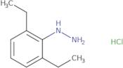 1-(2,6-diethylphenyl)hydrazine hcl