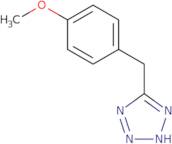 5-[(4-Methoxyphenyl)methyl]-1H-tetrazole