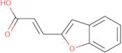 (2E)-3-(1-benzofuran-2-yl)prop-2-enoic acid