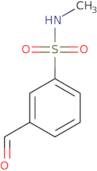 3-Formyl-N-methyl-benzenesulfonamide