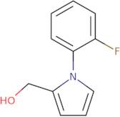 [1-(2-Fluorophenyl)-1H-pyrrol-2-yl]methanol
