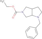 Ethyl 1-benzylhexahydropyrrolo[3,4-b]pyrrole-5(1H)-carboxylate