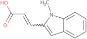 (2E)-3-(1-Methyl-1H-indol-2-yl)prop-2-enoic acid