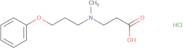 3-[Methyl(3-phenoxypropyl)amino]propanoic acid hydrochloride