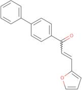 (2E)-1-{[1,1'-Biphenyl]-4-yl}-3-(furan-2-yl)prop-2-en-1-one