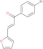 (2E)-1-(4-bromophenyl)-3-(furan-2-yl)prop-2-en-1-one