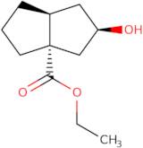 rac-Ethyl (2R,3aS,6aS)-2-hydroxy-octahydropentalene-3a-carboxylate