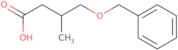 4-Benzyloxy-3-methylbutyric acid