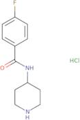 4-Fluoro-N-(piperidine-4-yl)benzamide hydrochloride