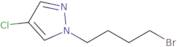 1-(4-bromobutyl)-4-chloro-1H-pyrazole