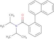 N,N-Bis(1-methylethyl)-2-(1-naphthalenyl)-benzamide