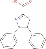 1,5-Diphenyl-4,5-dihydro-1H-pyrazole-3-carboxylic acid