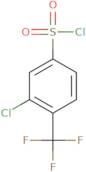 3-Chloro-4-(trifluoromethyl)benzene-1-sulfonyl chloride