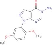 N-Methyl-6-nitrobenzo(D)thiazol-2-amine