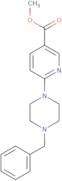Methyl 6-(4-benzylpiperazino)nicotinate