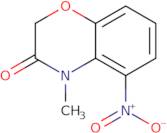 4-Methyl-5-nitro-2H-1,4-benzoxazin-3(4H)-one