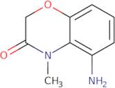 5-Amino-4-methyl-3,4-dihydro-2H-1,4-benzoxazin-3-one