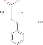 2-Amino-2-methyl-4-phenylbutanoic acid hydrochloride