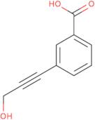 3-(3-Hydroxyprop-1-yn-1-yl)benzoic acid