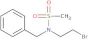 N-Benzyl-N-(2-bromoethyl)methanesulfonamide