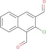 2-Chloronaphthalene-1,3-dicarbaldehyde