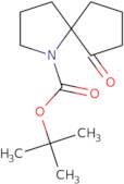 tert-Butyl 6-oxo-1-azaspiro[4.4]nonane-1-carboxylate