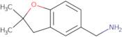 (2,2-dimethyl-2,3-dihydro-1-benzofuran-5-yl)methanamine