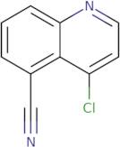 4-Chloro-quinoline-5-carbonitrile