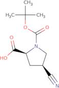 (4S)-1-Boc-4-cyano-L-proline