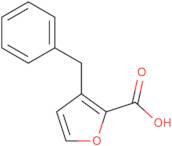 3-Benzylfuran-2-carboxylic acid