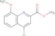 Methyl 4-chloro-8-methoxyquinoline-2-carboxylate