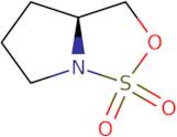 (S)-4,5,6-Tetrahydro-3H-pyrrolo[1,2-c]oxathiazole 1,1-dioxide
