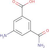 3-Amino-5-carbamoylbenzoic acid